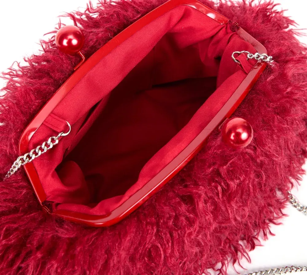 Sac à main Kisslock dans les coloris disponibles