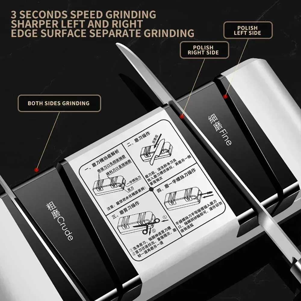 Affûteur électrique automatique multifonction pour couteaux et ciseaux Kentdrivers 2
