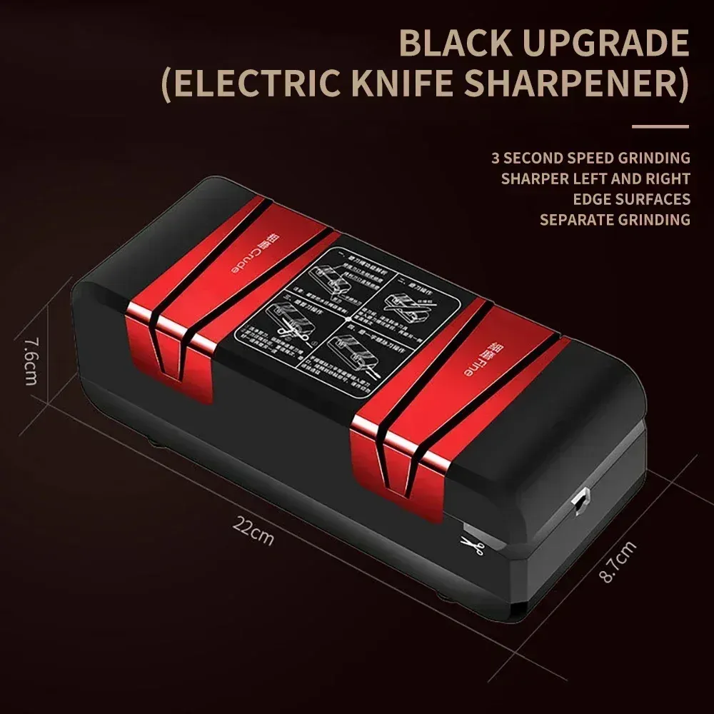 Affûteur électrique automatique multifonction pour couteaux et ciseaux Kentdrivers 5
