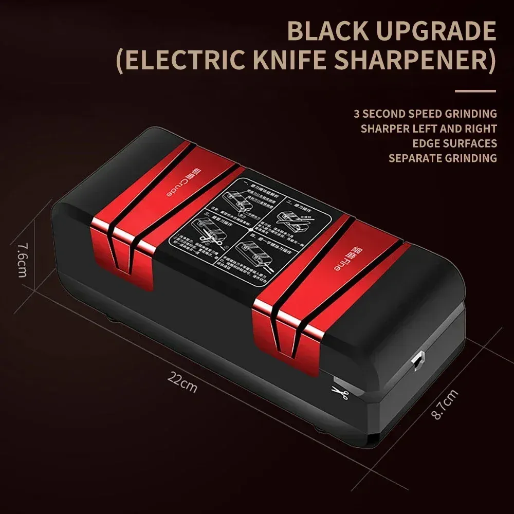Affûteur électrique automatique multifonction pour couteaux et ciseaux Kentdrivers 8