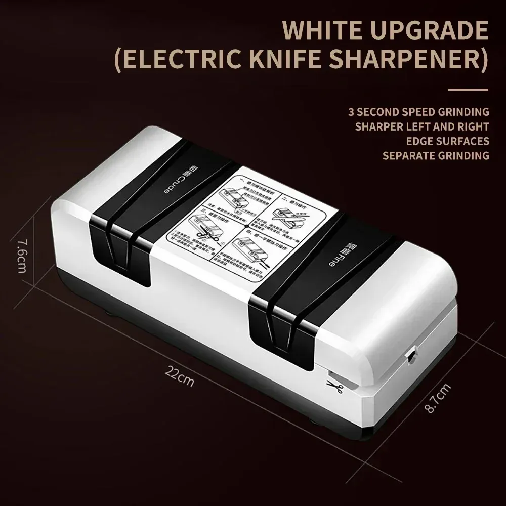 Affûteur électrique automatique multifonction pour couteaux et ciseaux Kentdrivers 7