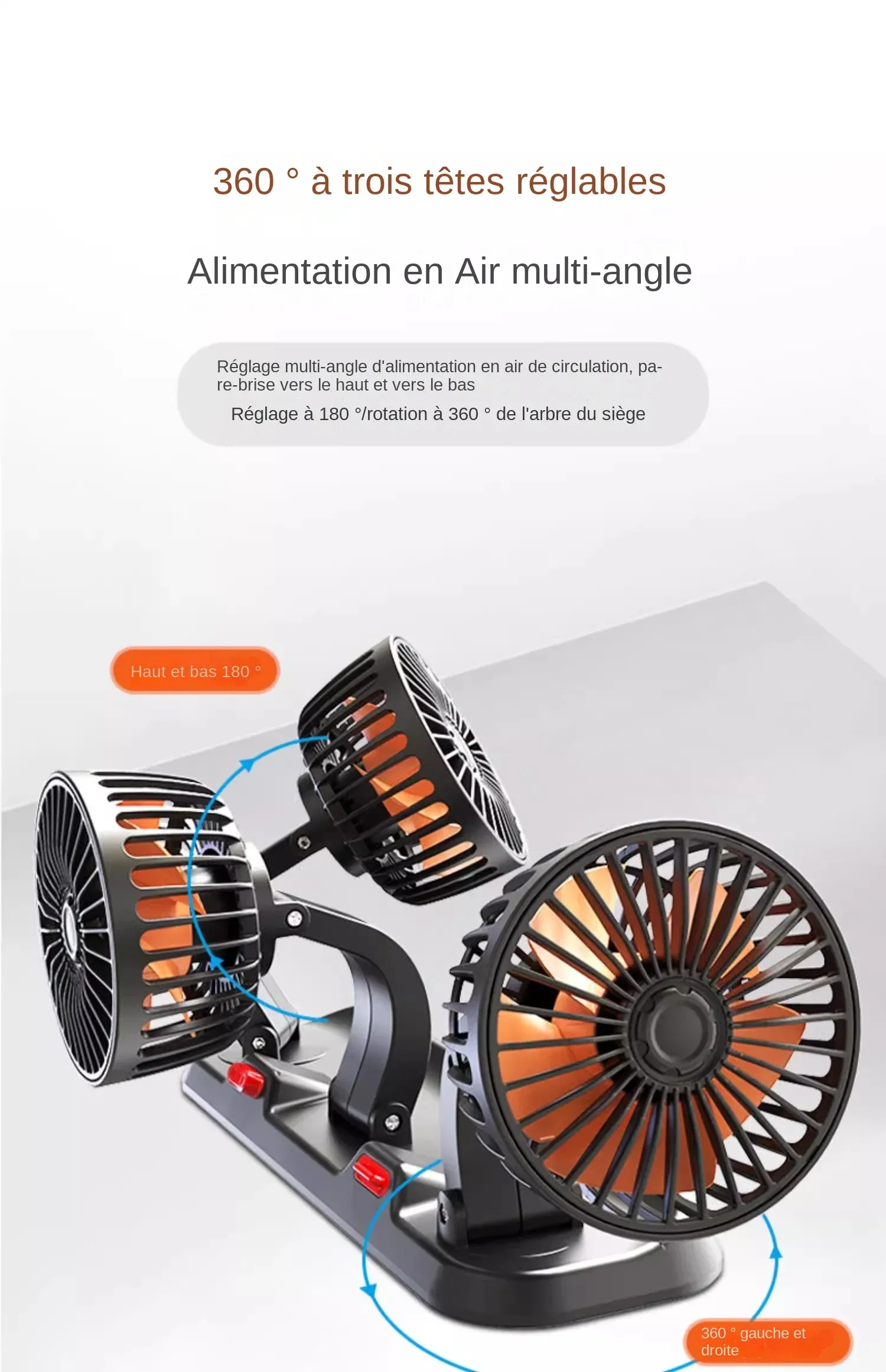 Connectique USB pratique