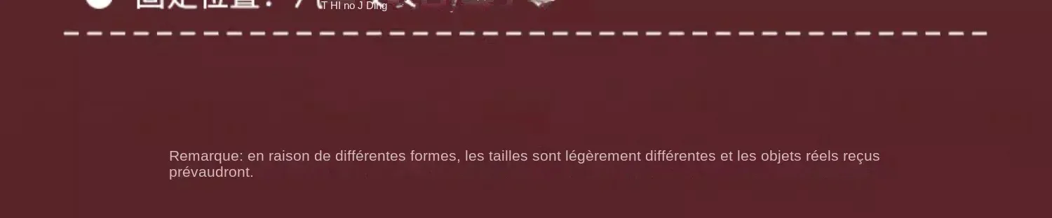 Qualité de fabrication