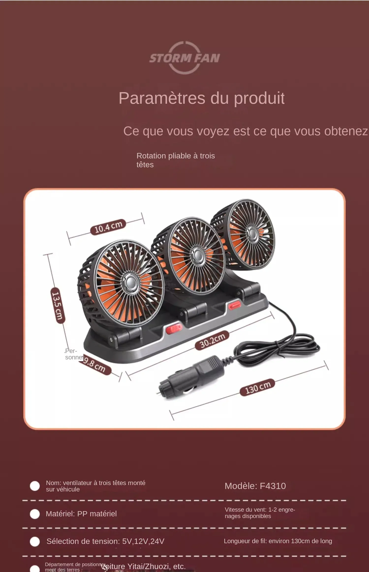 Ventilateur au quotidien