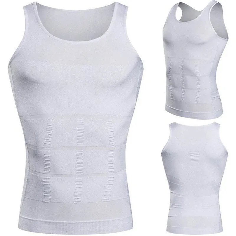 Gilet galbant homme, finitions soignées