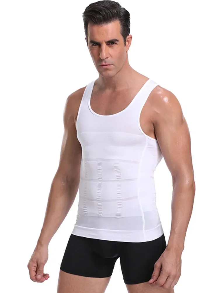 Gilet galbant homme porté, look élégant