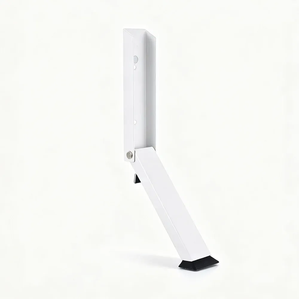 Butée de porte en métal robuste et antidérapante, anti-collision, pour la maison 6