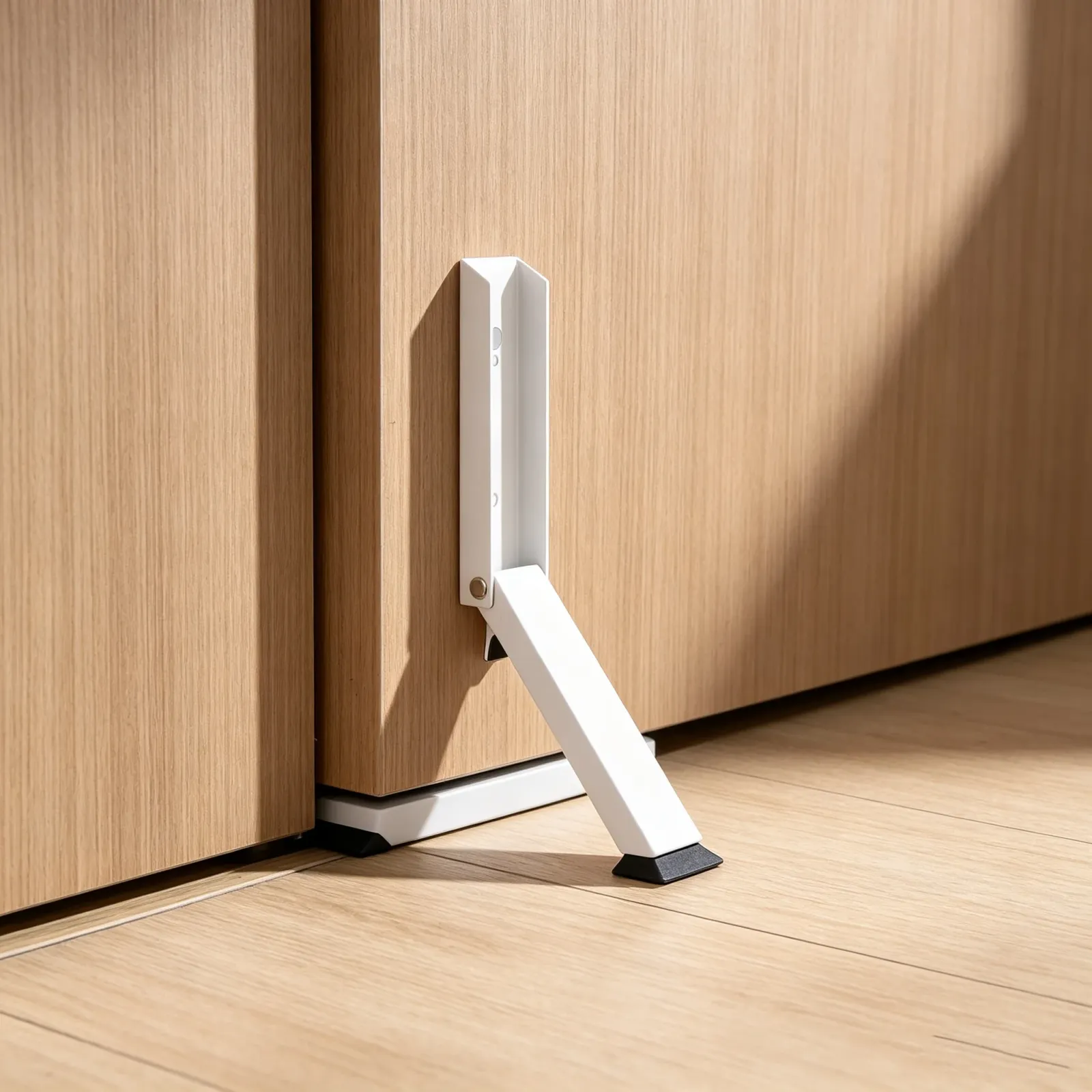 Butée de porte, élégance discrète