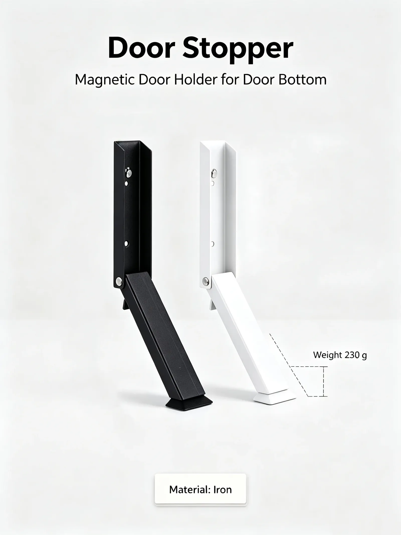Butée de porte robuste pour la maison
