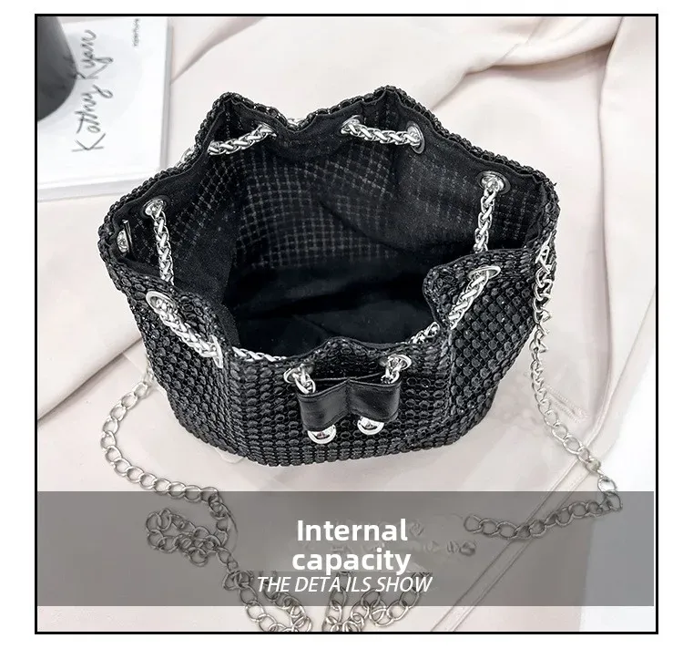 Sac seau multifonctionnel, pratique et élégant