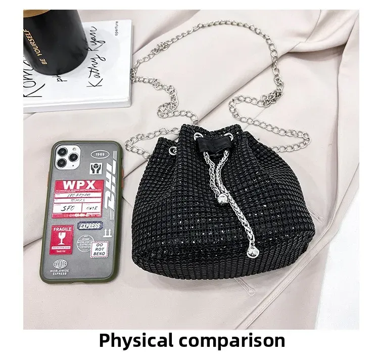 Sac seau pour un look quotidien décontracté
