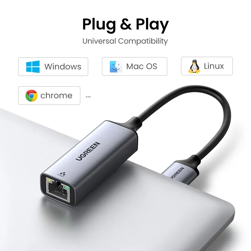 Adaptateur USB Ethernet 5