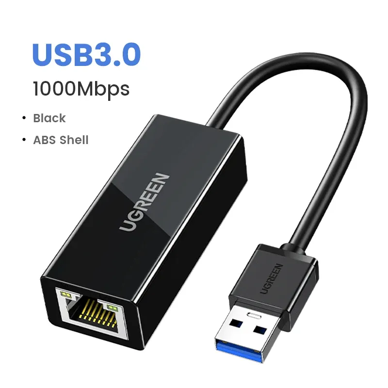 Adaptateur USB Ethernet 7