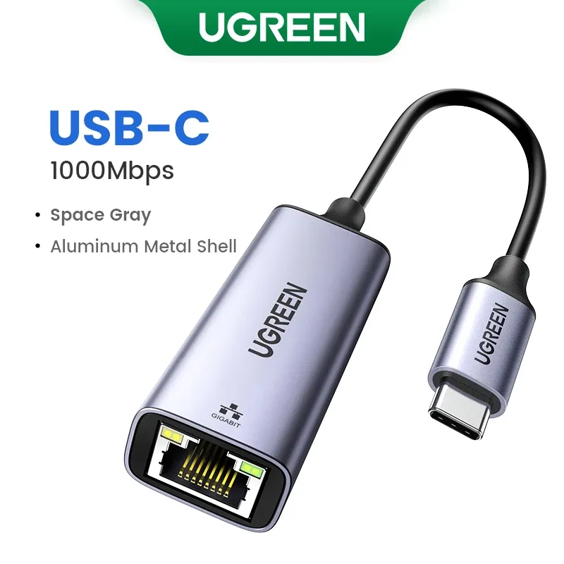 Adaptateur USB Ethernet 11