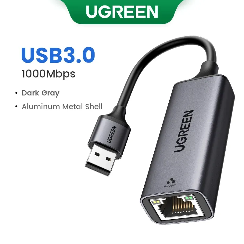 Adaptateur USB Ethernet 8