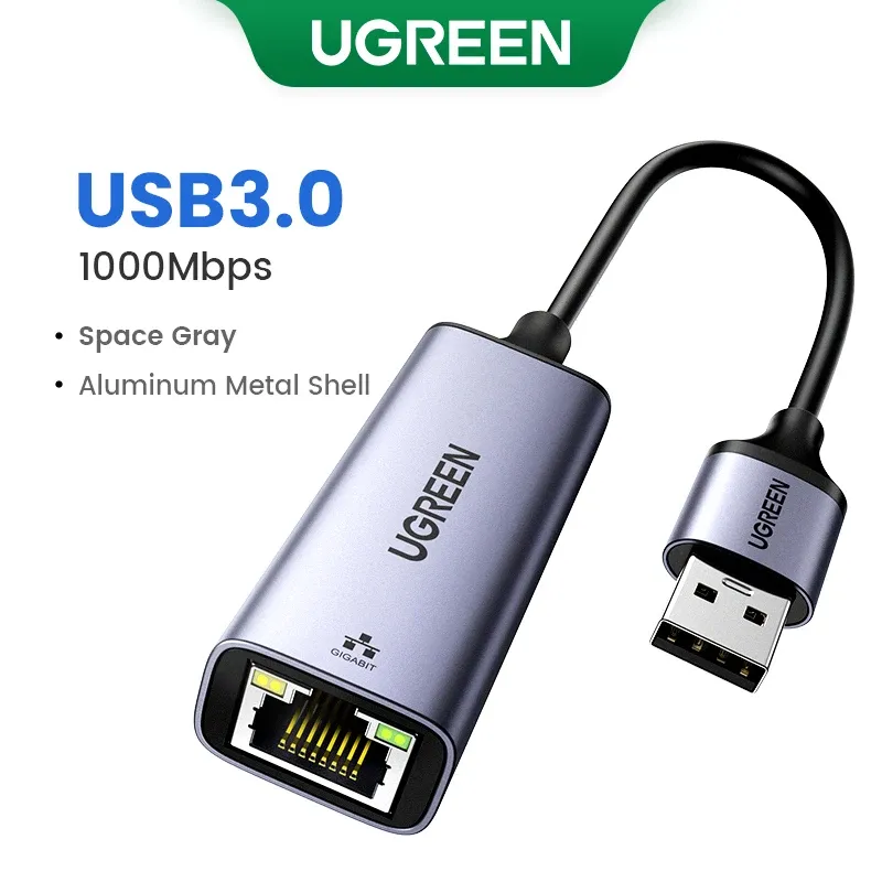 Adaptateur USB Ethernet 9