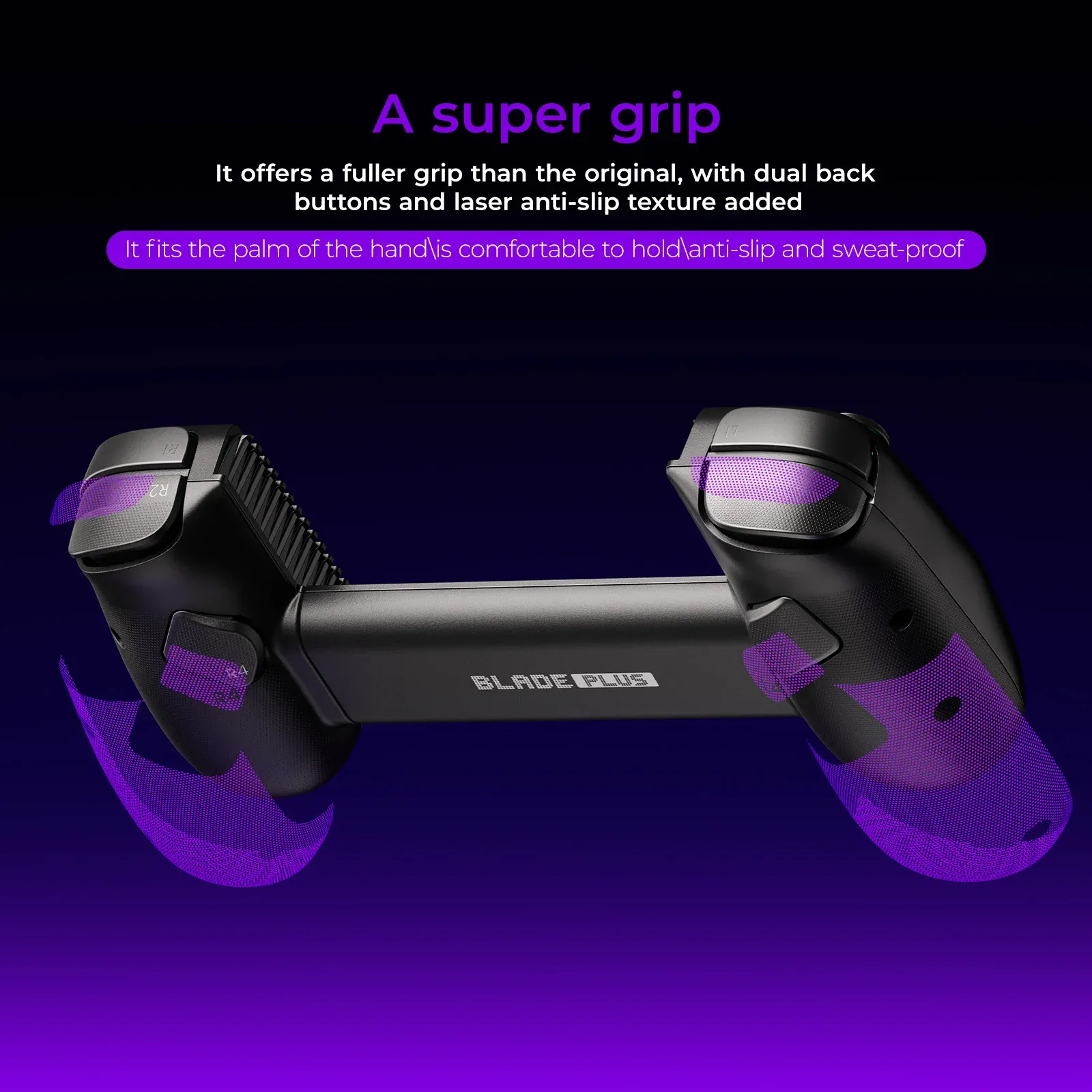 LEADJOY Blade Plus Manette de jeu sans fil compatible Switch 1 et Switch 2, Android, iOS, PC et tablette 2