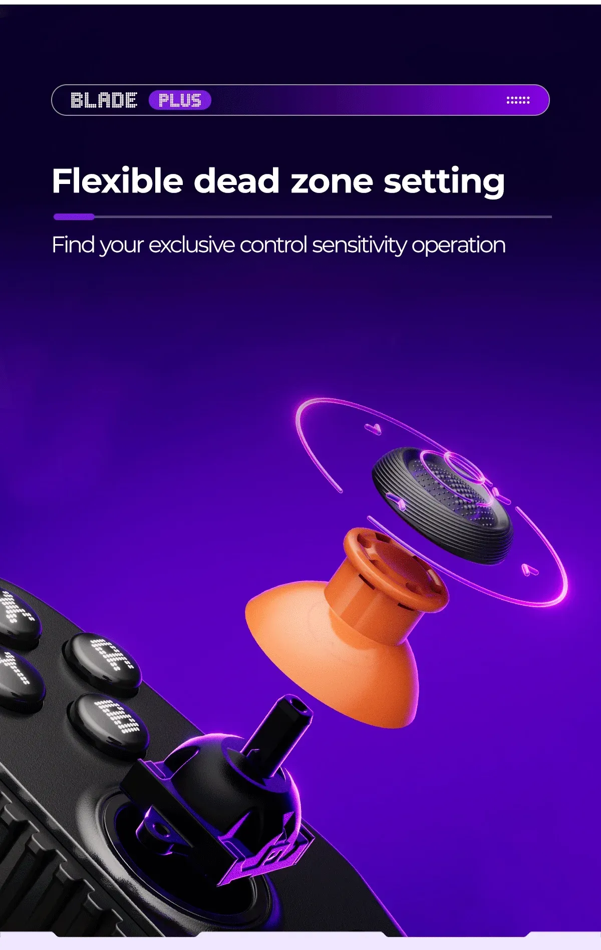 LEADJOY Blade Plus, finitions et détails