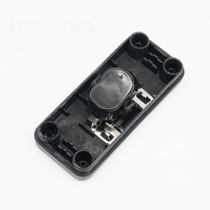 Interrupteur à bascule pour cordon de lampe de bureau, commande marche/arrêt 250 V CA pour éclairage LED 6