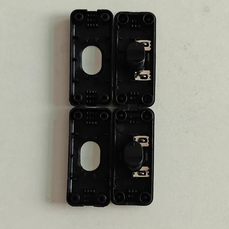 Interrupteur à bascule pour cordon de lampe de bureau, commande marche/arrêt 250 V CA pour éclairage LED 7