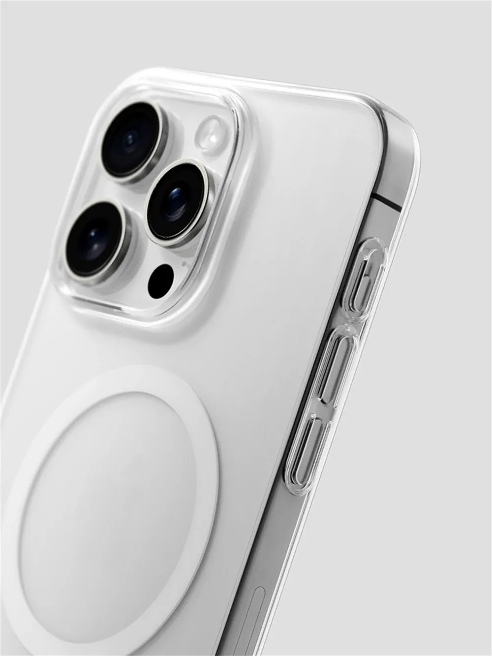 Coque transparente, vue d'ensemble