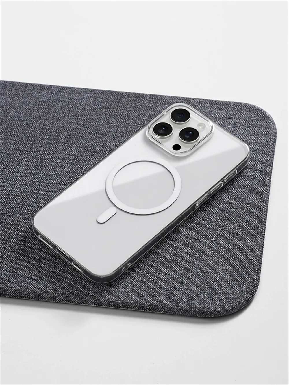 Coque magnétique avec compatibilité MagSafe