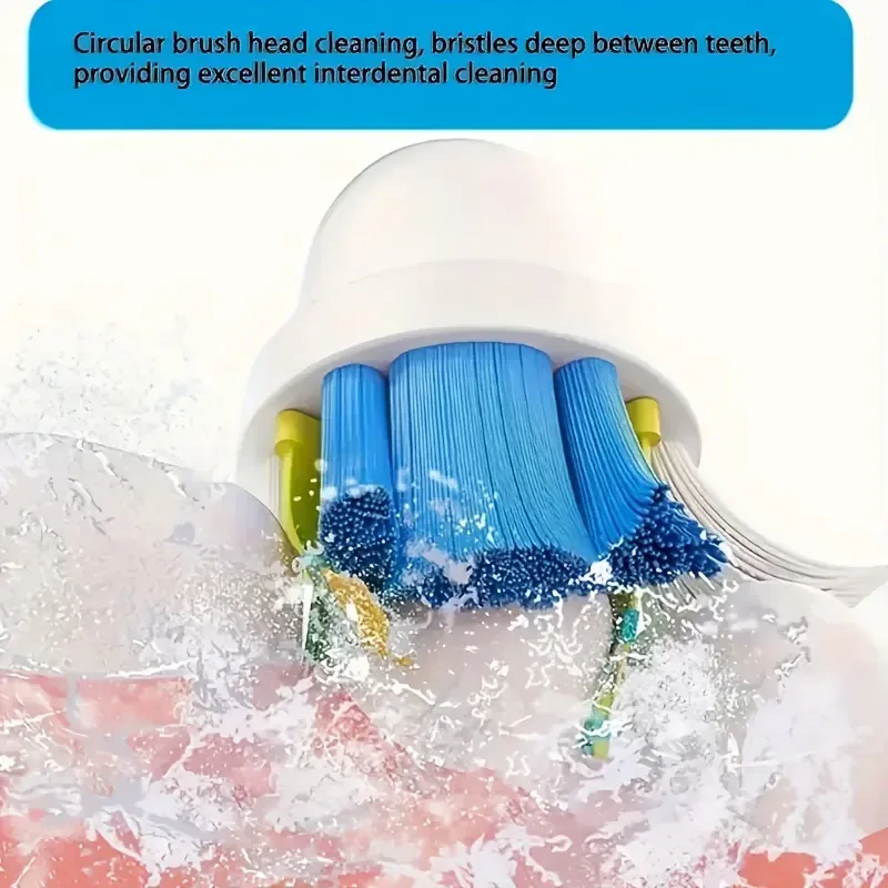 Brosse à dents électrique en situation d'utilisation quotidienne
