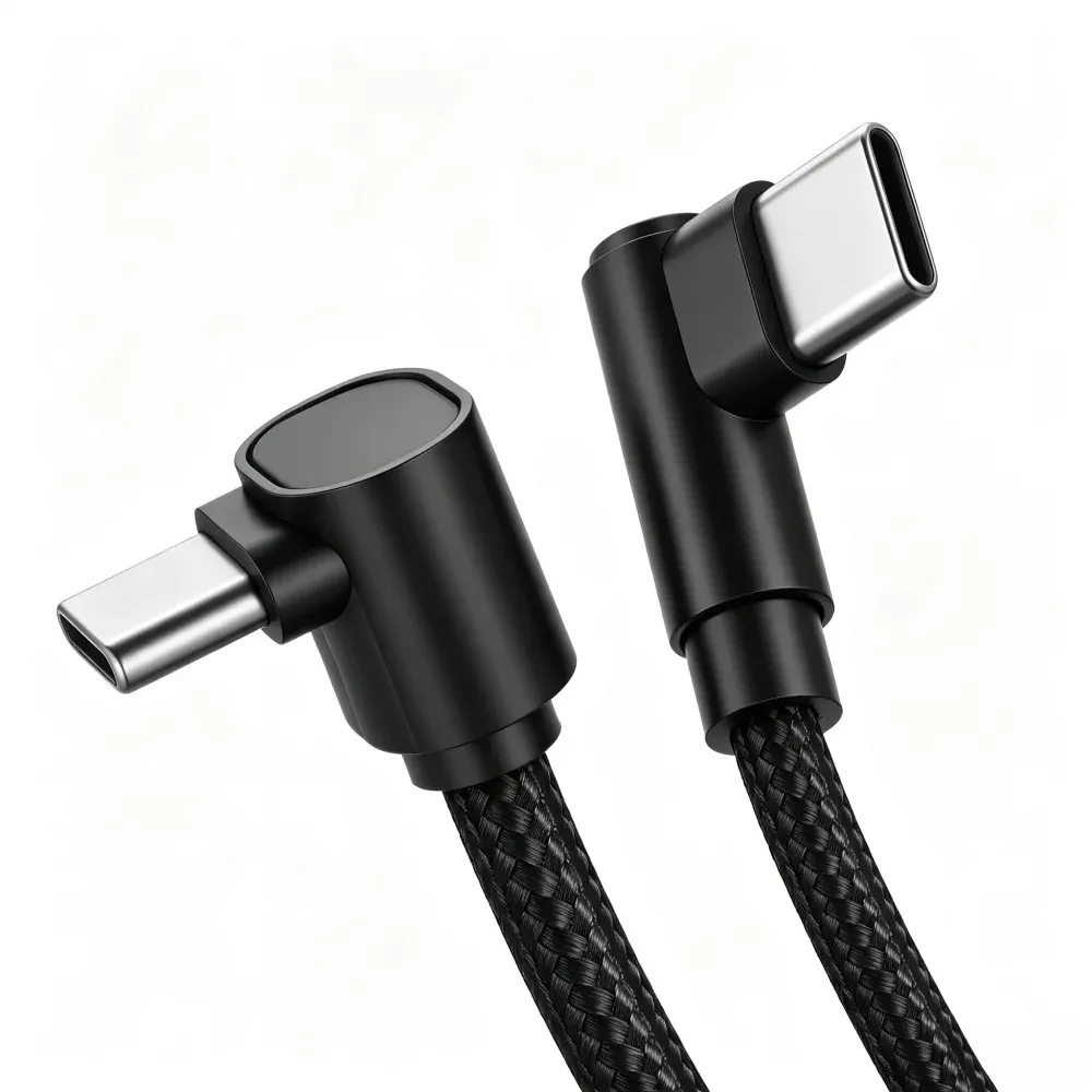 Gaine tressée du câble USB-C