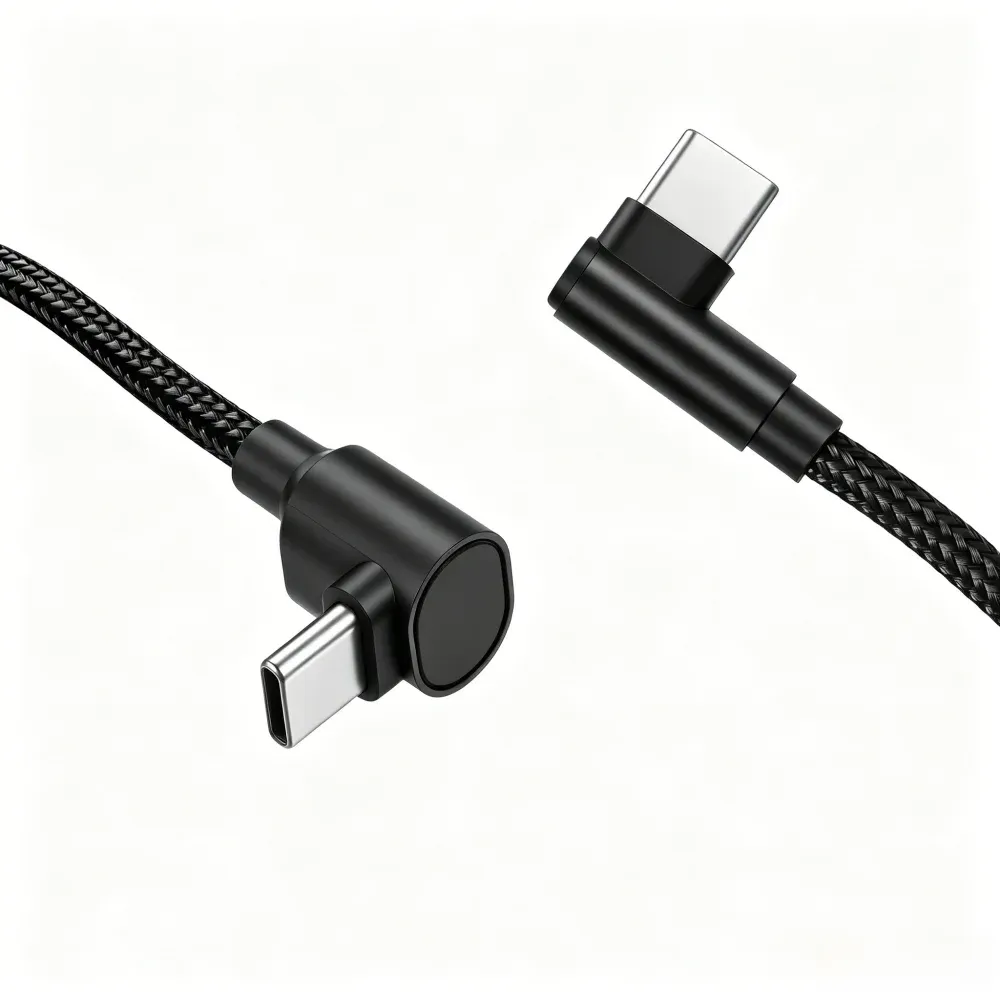 Câble USB-C en situation d'utilisation