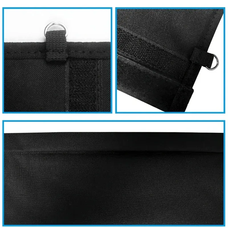 Étui de protection anti-signal pour clés de voiture, sac blocage RFID pour portefeuille et téléphone portable 3