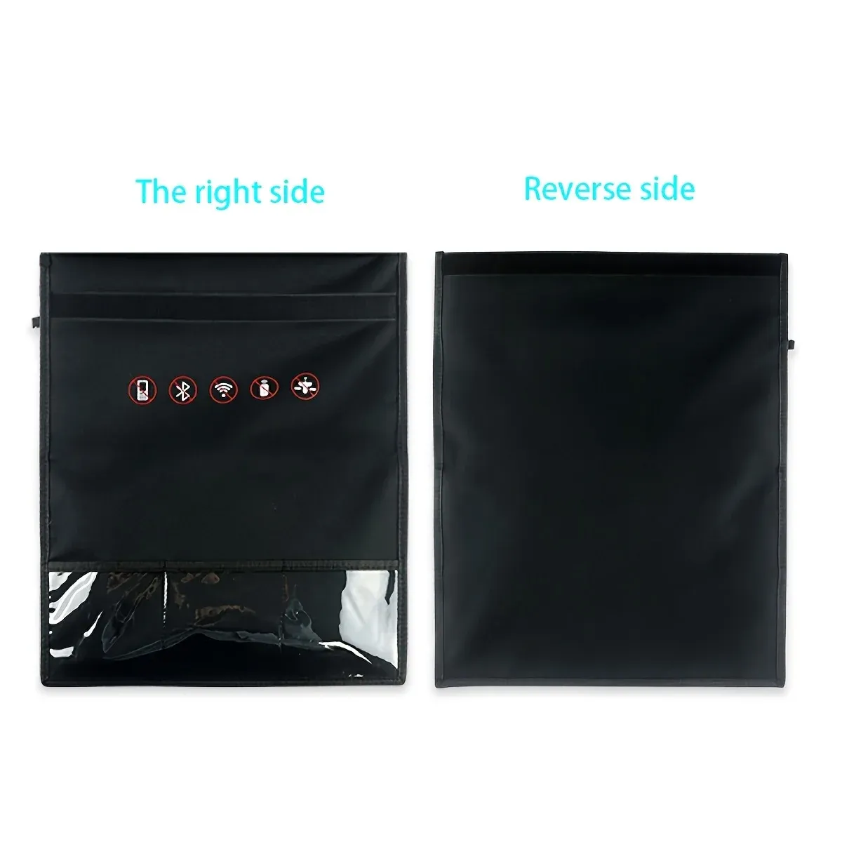 Détail de la pochette RFID