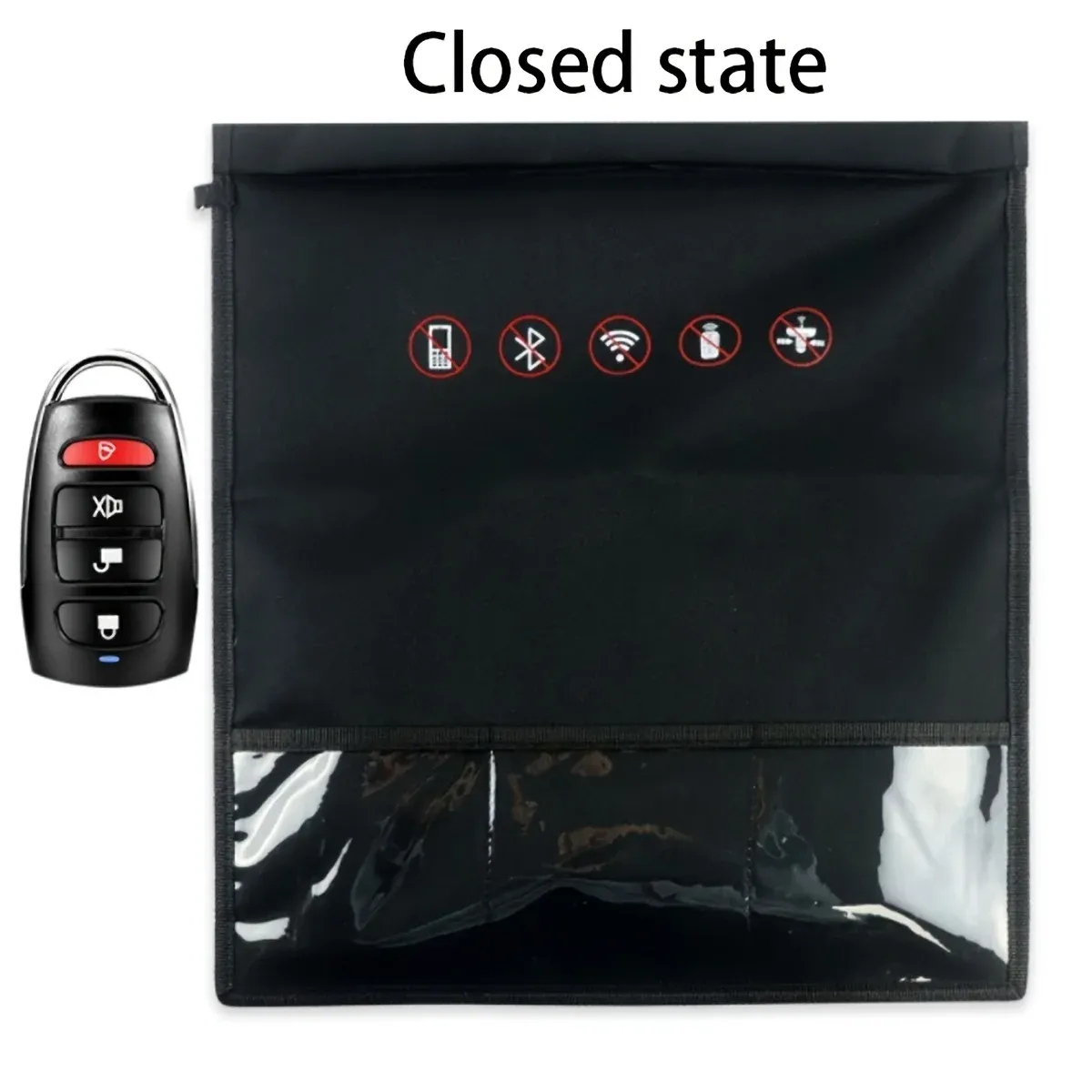 Pochette de protection RFID en vue d'ensemble
