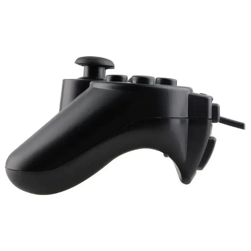 Manette PS2 avec vibration, vue de profil