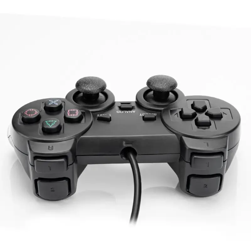 Ergonomie des poignées de la manette PS2