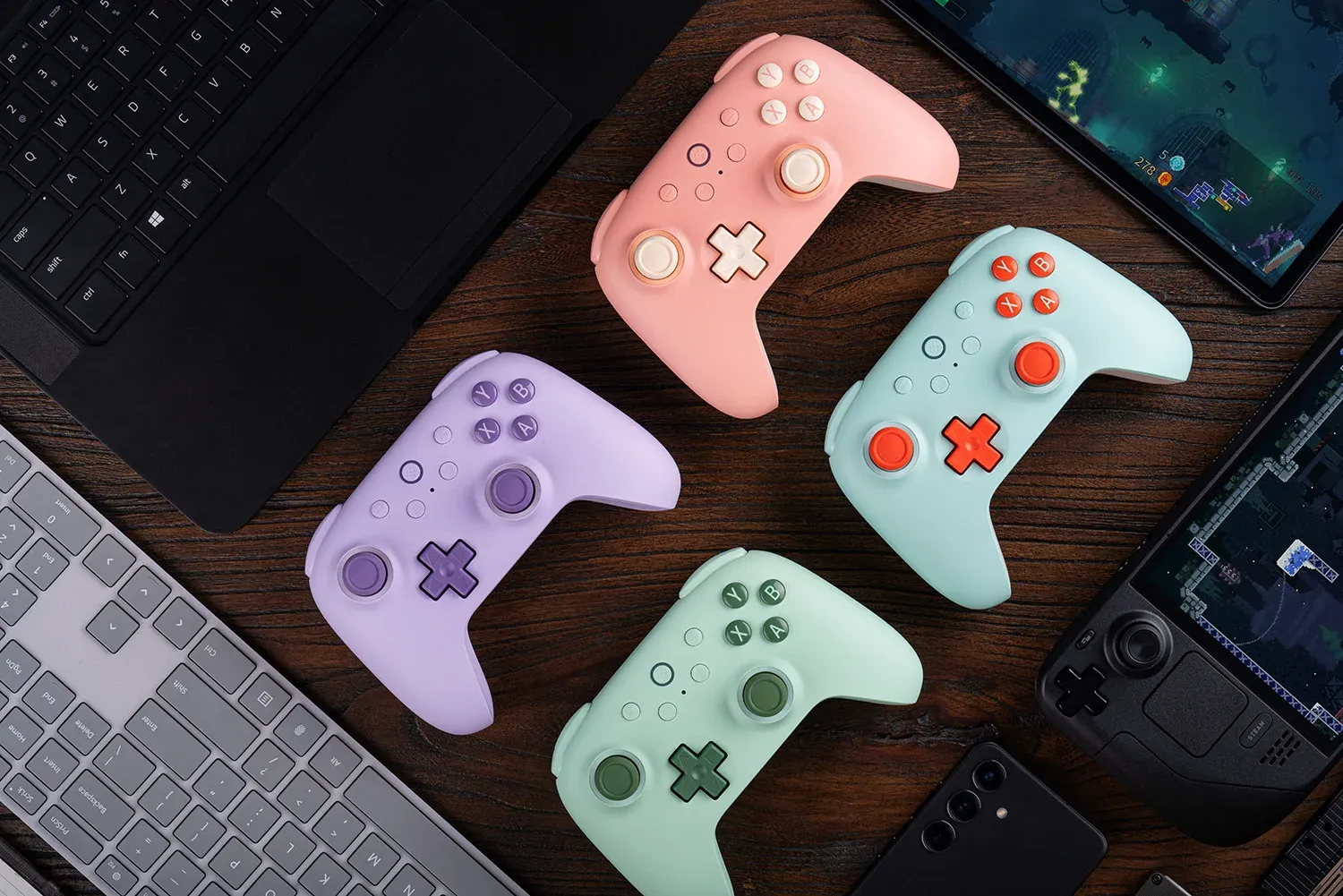 Manette de jeu sans fil 8BitDo Ultimate 2C pour PC Windows, Steam Deck, Raspberry Pi et Android 6