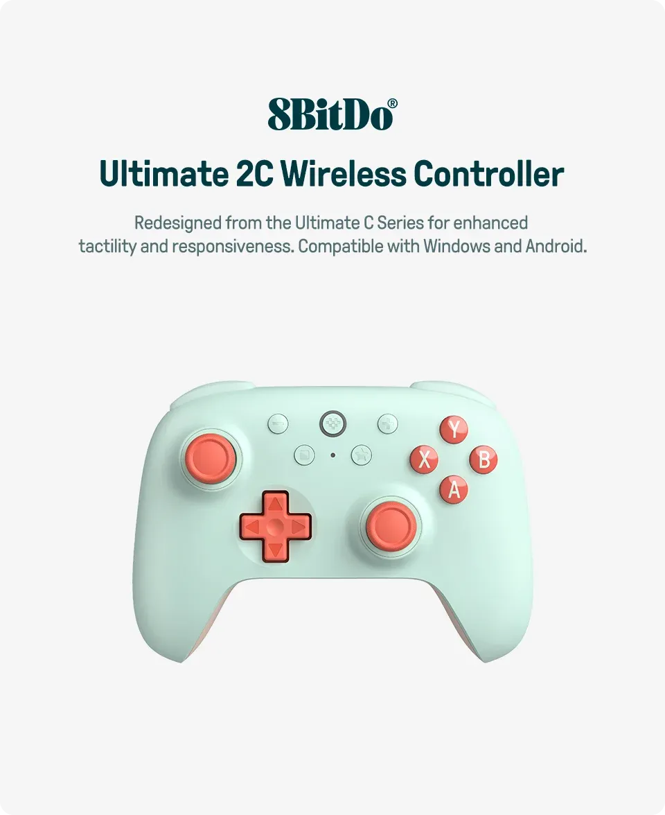Nouvelles couleurs de la manette Ultimate 2C