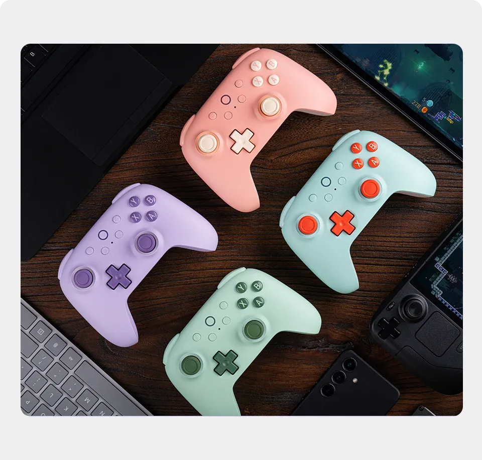 Détails du contrôleur 8BitDo Ultimate 2C