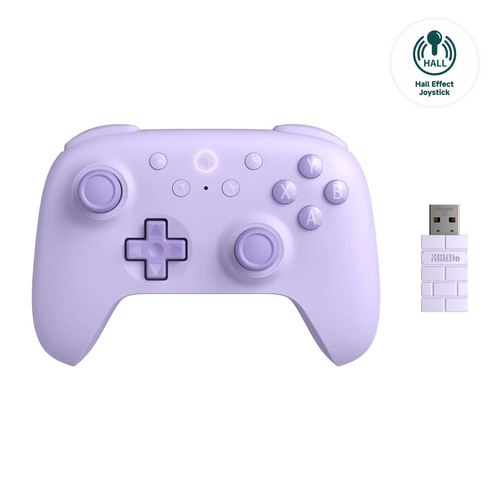 Manette de jeu sans fil 8BitDo Ultimate 2C pour PC Windows, Steam Deck, Raspberry Pi et Android 12