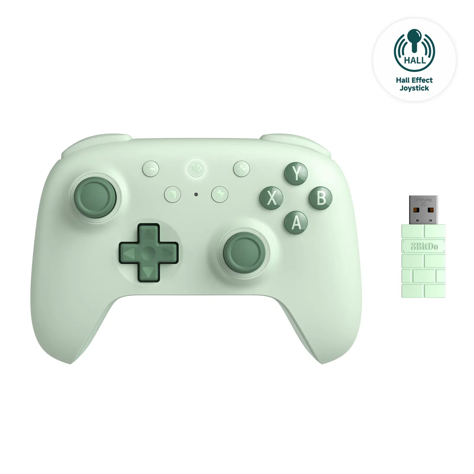 Manette de jeu sans fil 8BitDo Ultimate 2C pour PC Windows, Steam Deck, Raspberry Pi et Android 10