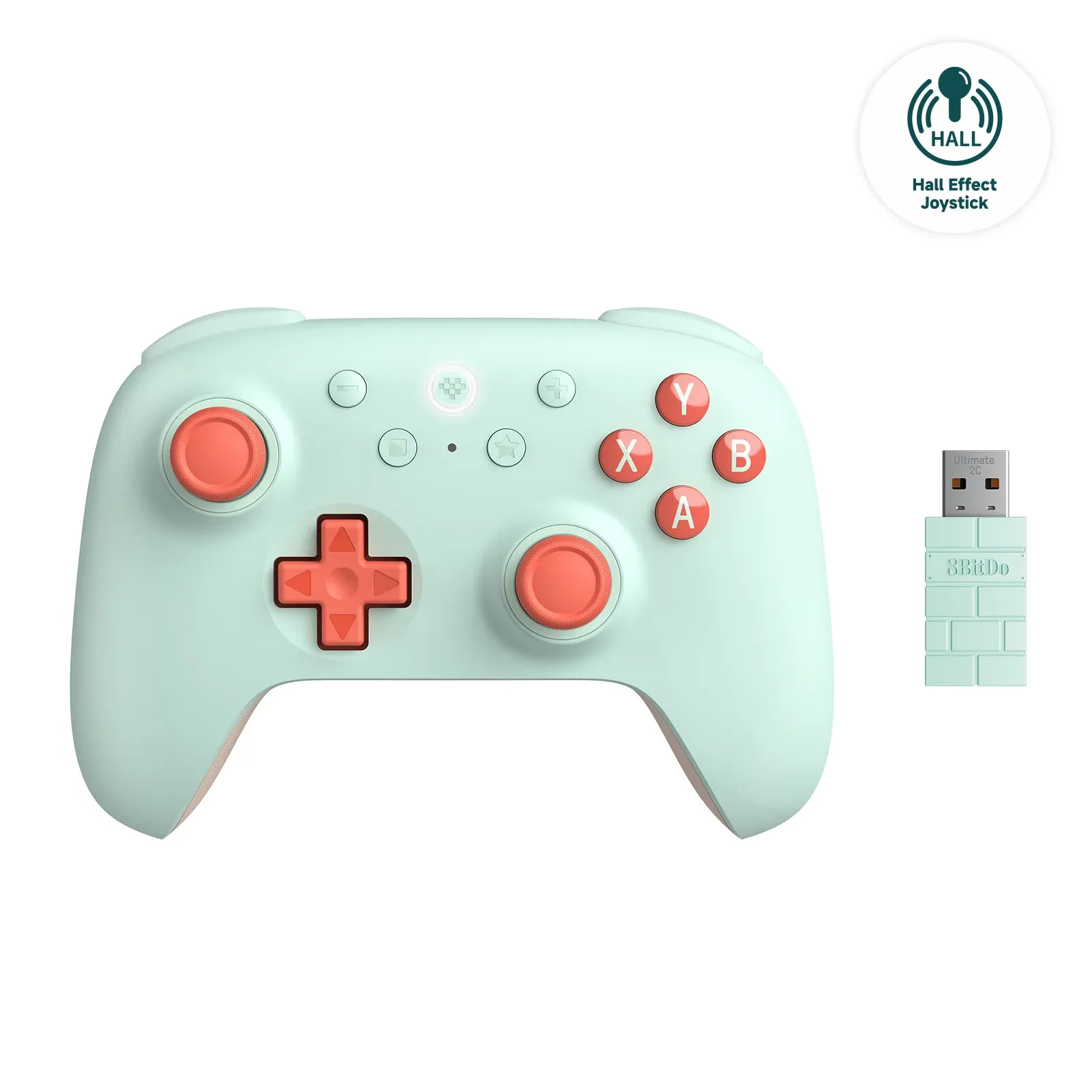 Manette de jeu sans fil 8BitDo Ultimate 2C pour PC Windows, Steam Deck, Raspberry Pi et Android 17