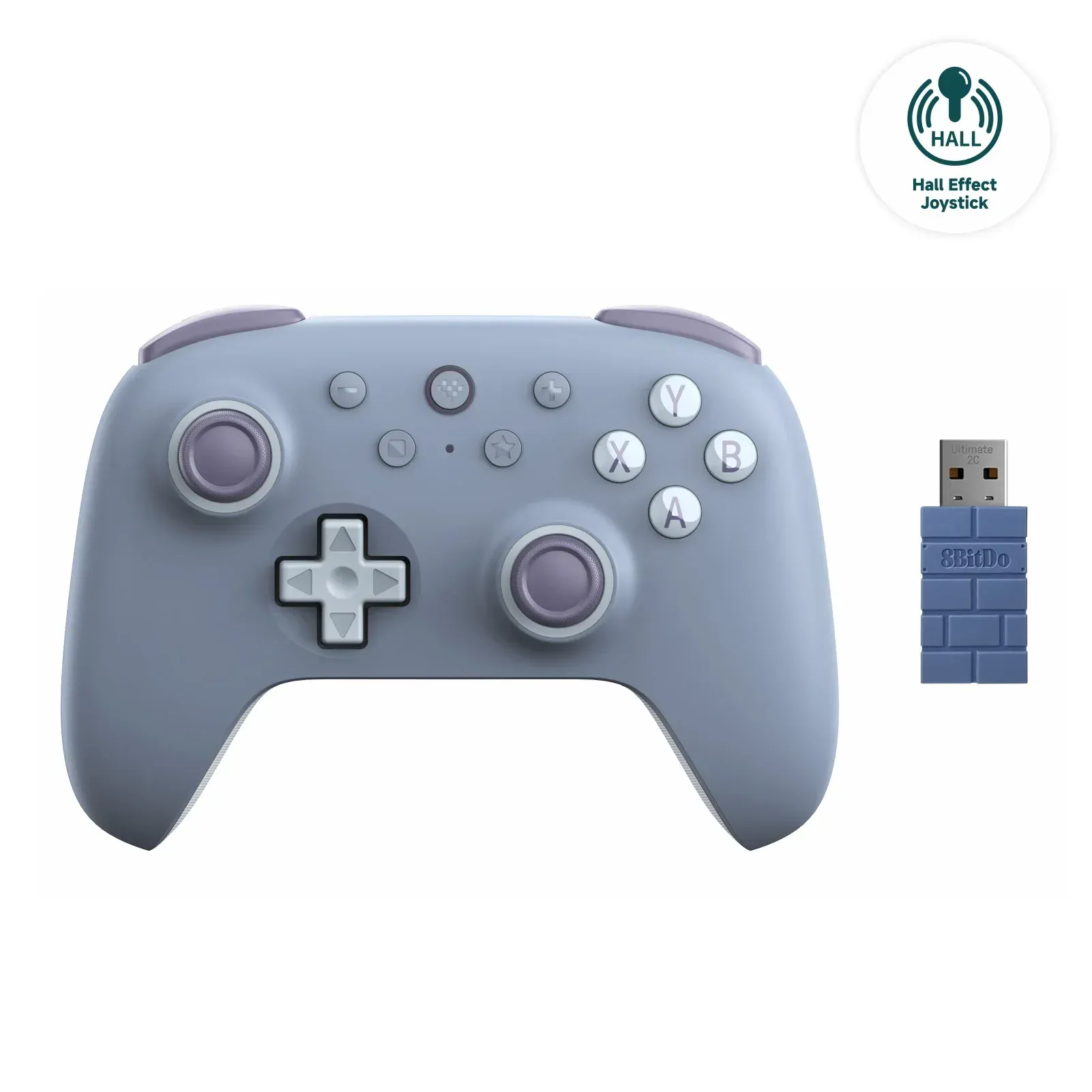 Manette de jeu sans fil 8BitDo Ultimate 2C pour PC Windows, Steam Deck, Raspberry Pi et Android 18
