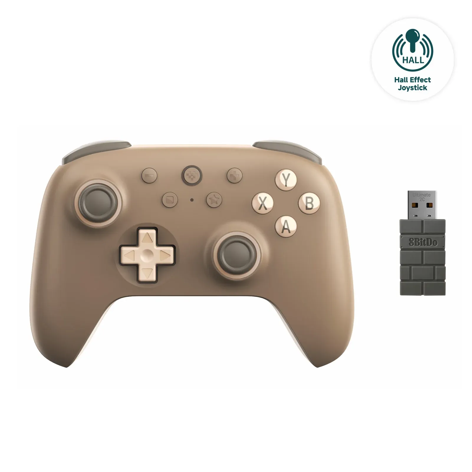 Manette de jeu sans fil 8BitDo Ultimate 2C pour PC Windows, Steam Deck, Raspberry Pi et Android 15