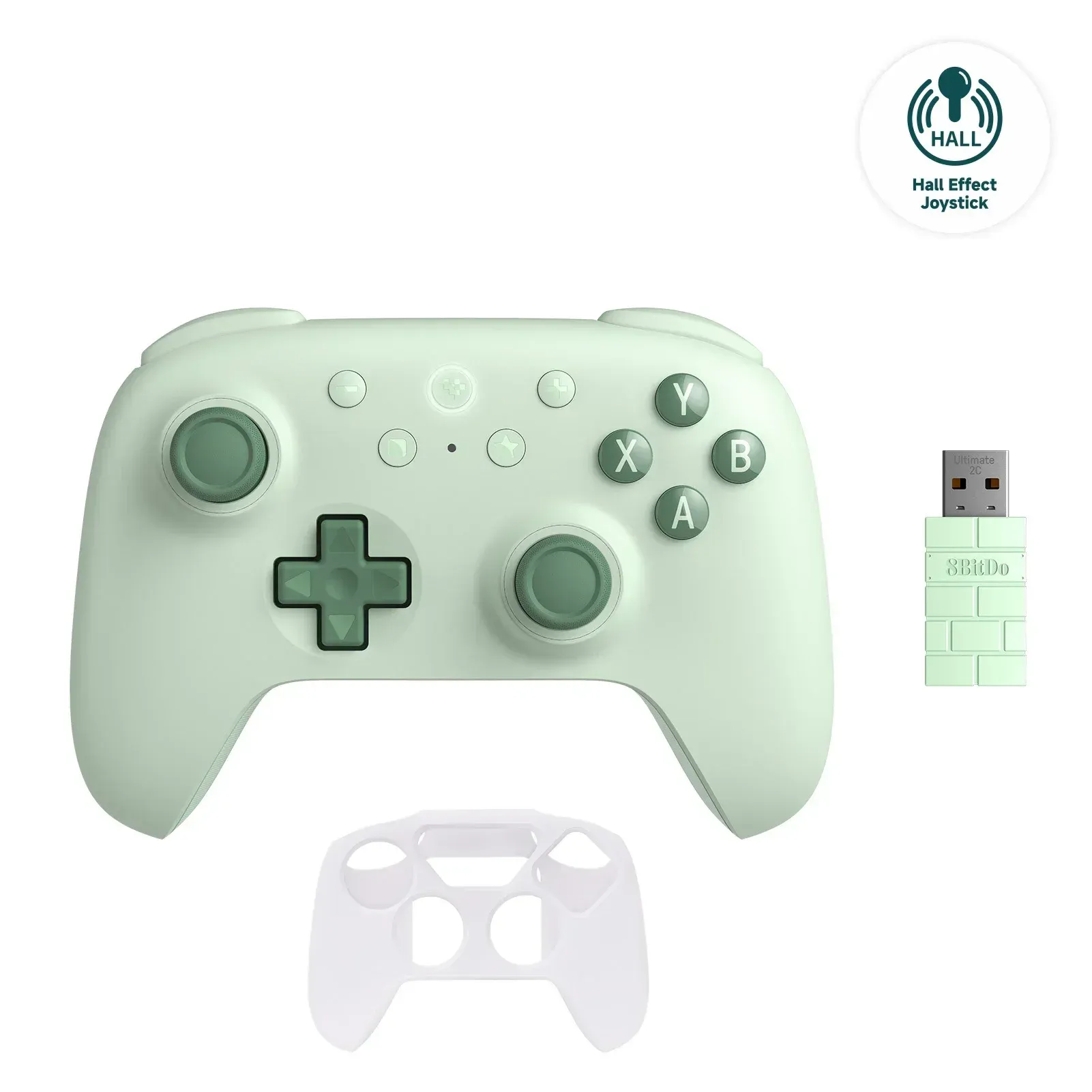 Manette de jeu sans fil 8BitDo Ultimate 2C pour PC Windows, Steam Deck, Raspberry Pi et Android 16