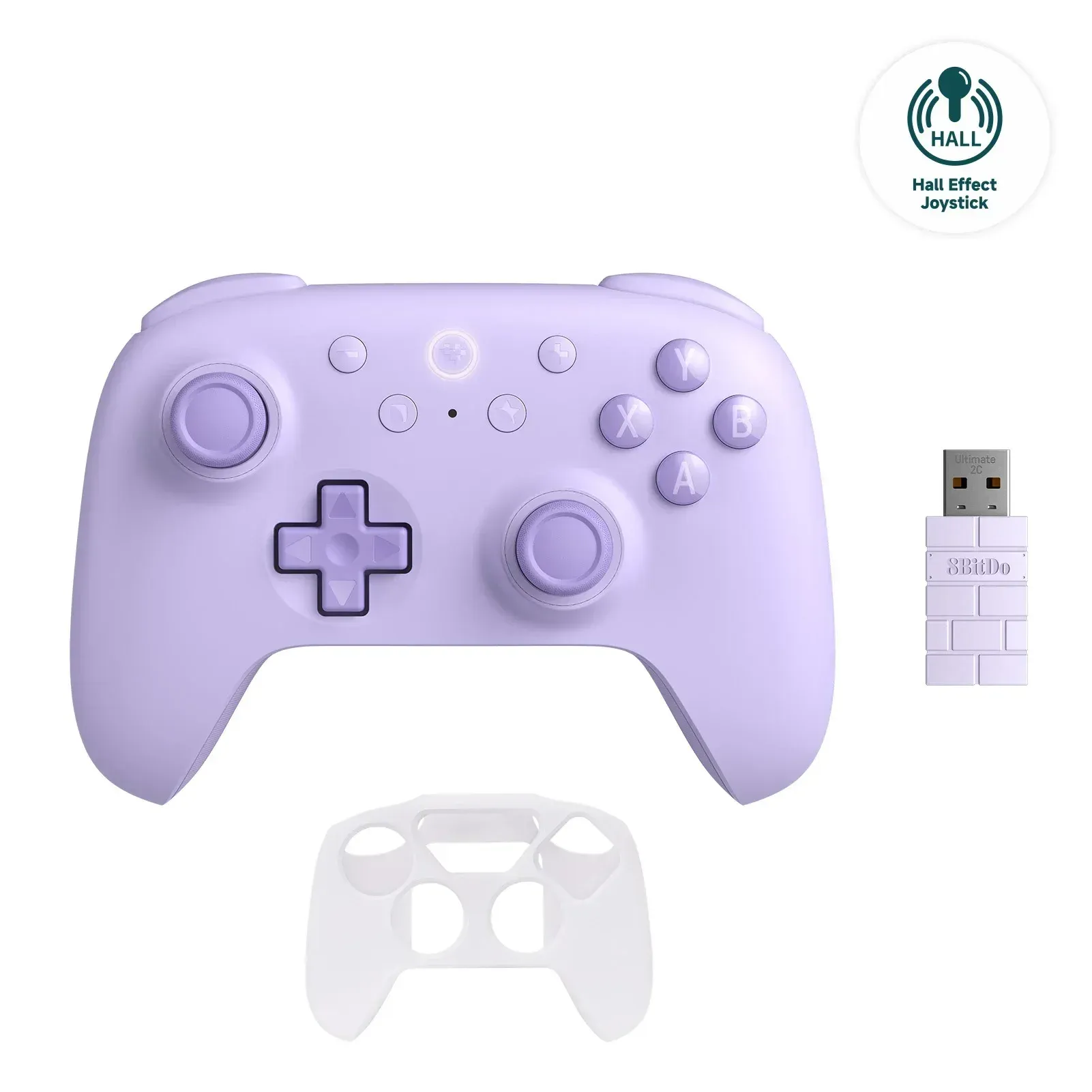 Manette de jeu sans fil 8BitDo Ultimate 2C pour PC Windows, Steam Deck, Raspberry Pi et Android 13