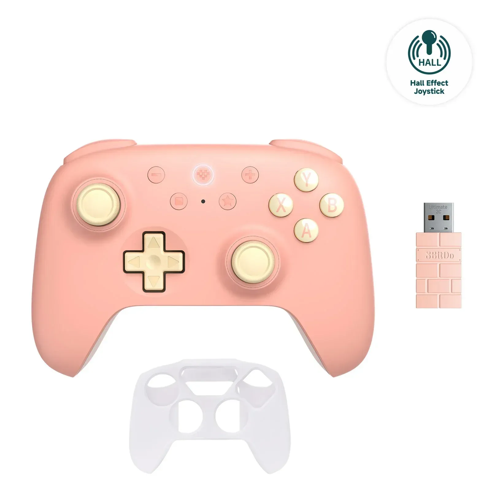 Manette de jeu sans fil 8BitDo Ultimate 2C pour PC Windows, Steam Deck, Raspberry Pi et Android 9