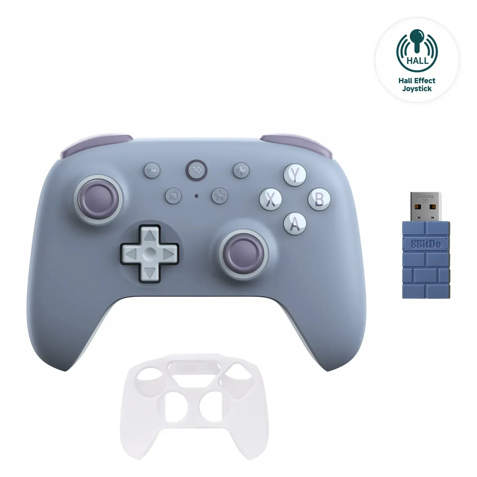 Manette de jeu sans fil 8BitDo Ultimate 2C pour PC Windows, Steam Deck, Raspberry Pi et Android 11