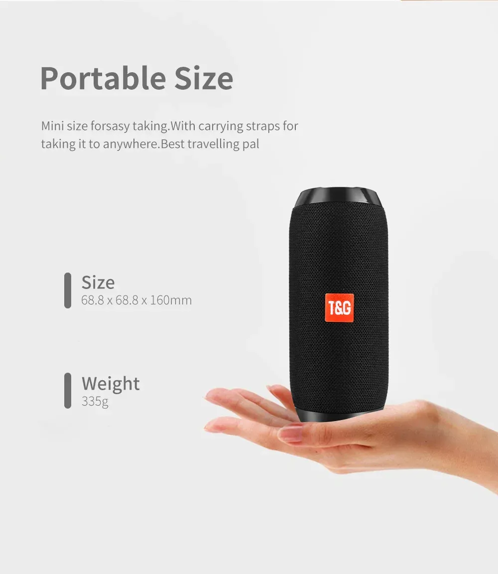 Enceinte en utilisation à la maison