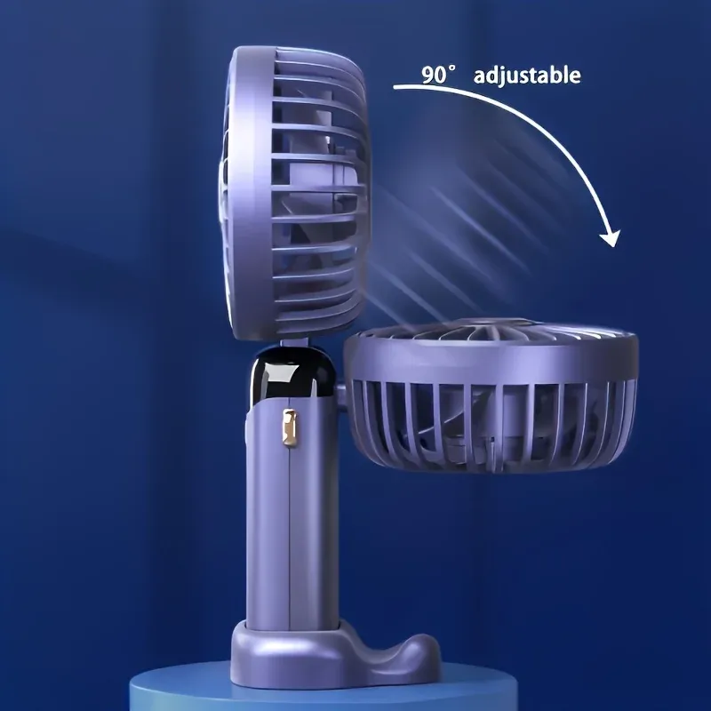 Mini ventilateur portable au design moderne