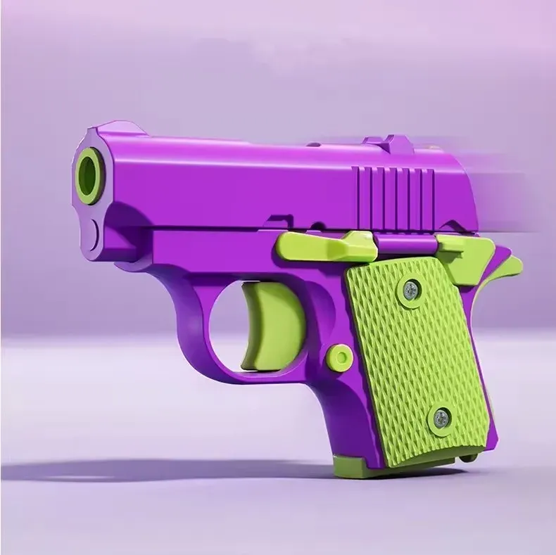 Pistolet anti-stress, en main