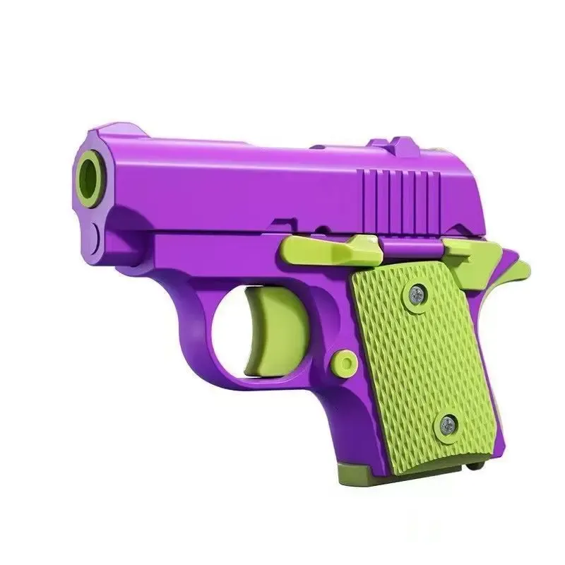 Pistolet anti-stress, vue finale
